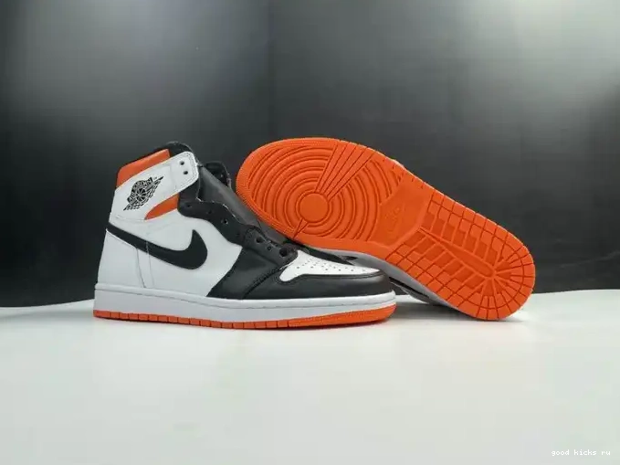 Cheap Orange Electro High Jordan Air Retro 555088-180 1 0512